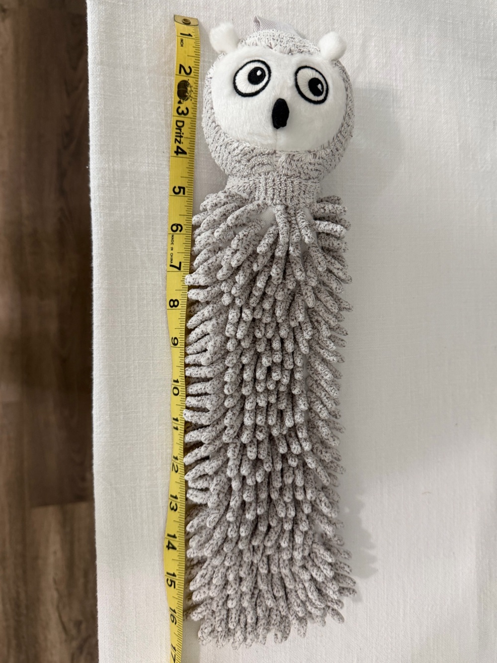 Norwex Kids Pet to Dry Owl Hand Towel - Picture 7 of 9